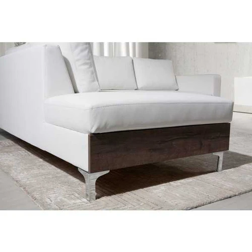 Minkšta kampinė pusė su HR putplastis sėdyne