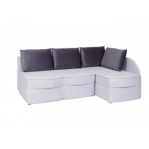Plati 203 cm sofa su patalynės konteineriais