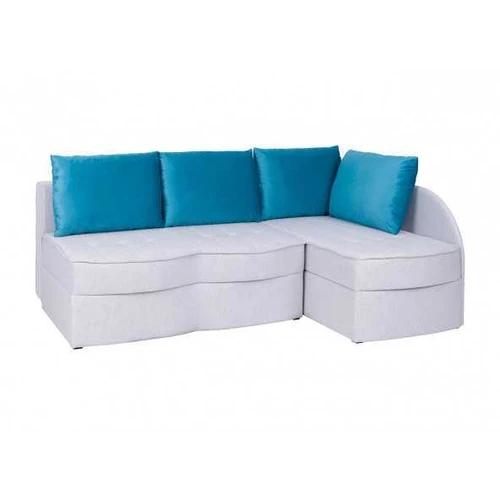 Ergonamiška sofa su dviem patalynės konteineriais
