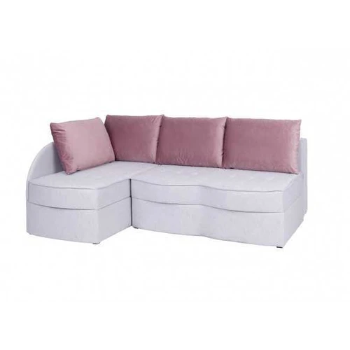 Erdvus sofos lova su dviem patalynės dėžėmis