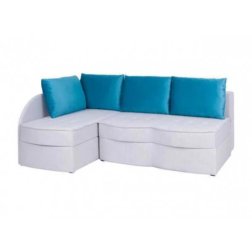 Patogi sofos lova su dviem patalynės dėžėmis