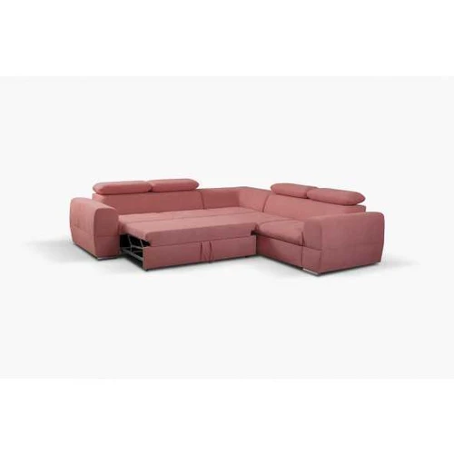 Didelės talpos kampas su patalynės dėže