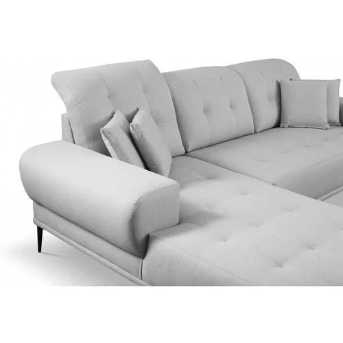 Ergonomiška sofa su 60 cm gylio sėdynė ir T30 putomis