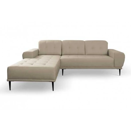 Minkšta sofa su 4 pagalvėmis