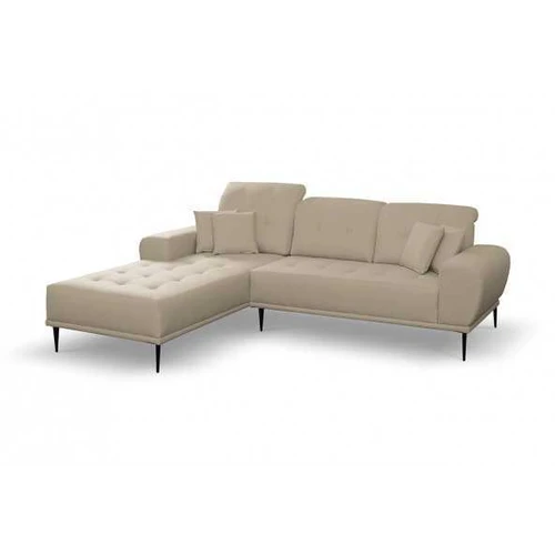 Moderni juodos kojos sofa
