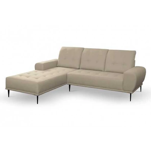 Kampinė sofa su reguliuojamu atlošu