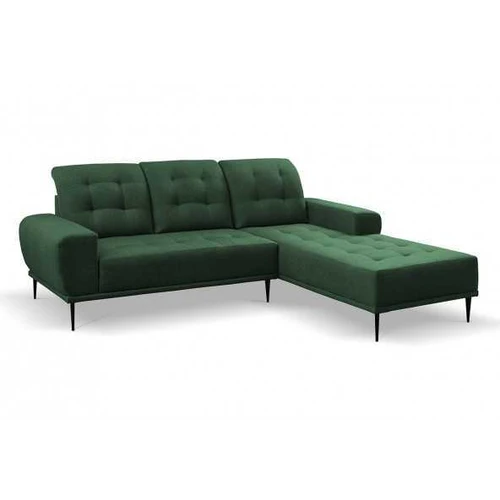 Minkšta Samoa 6 audinio sofa su gofruotomis spyruoklėmis