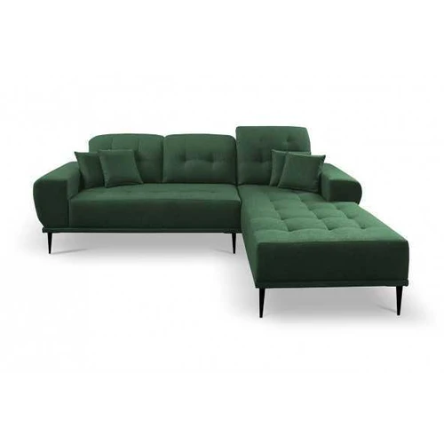 Patogi 250 cm kampinė sofa su reguliuojamu atlošu