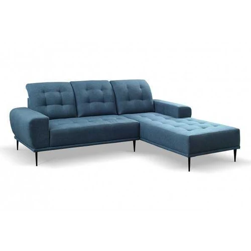 Moderni sofa su metalinėmis kojomis