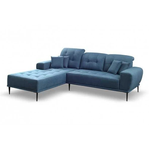 Ergonominė dizaino sofa su 4 pagalvėmis