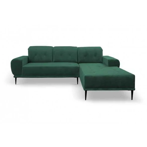 Ergonominė kampinė sofė su reguliuojamu atlošu