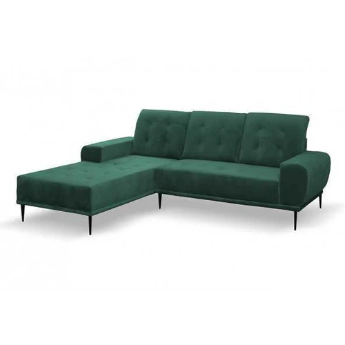 Minkštas kampas RAPALLO (P250xA93xG165) tiffany 10 kairinis