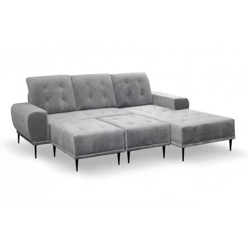 Patogi sofa su gofruotomis spyruoklėmis