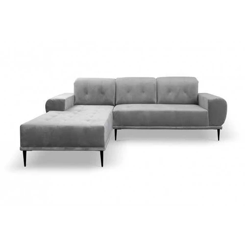 Ergonominė kampinė sofa su reguliuojamais atlošais
