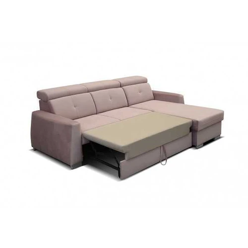 Moderni kampinė sofa su zigzagine spyruokle ir audiniu Kronos 11