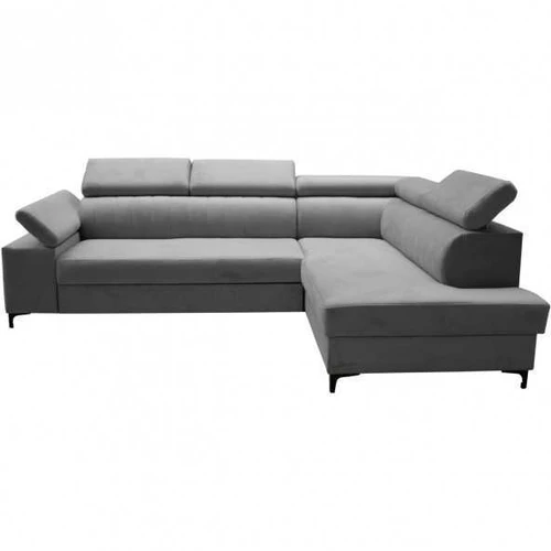 Patogus kampinis sofos kompleksas su mediniu rėmu