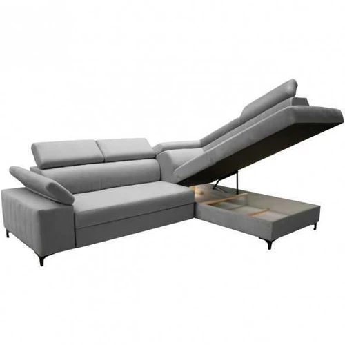 Kampinis sofos kompleksas su T30 putomis ir gofruotomis spyruoklėmis