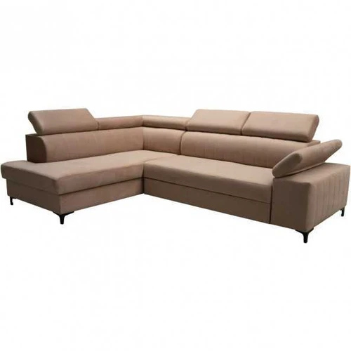 Moderni medinė sofa su gofruotomis spyruoklėmis ir T30 putomis