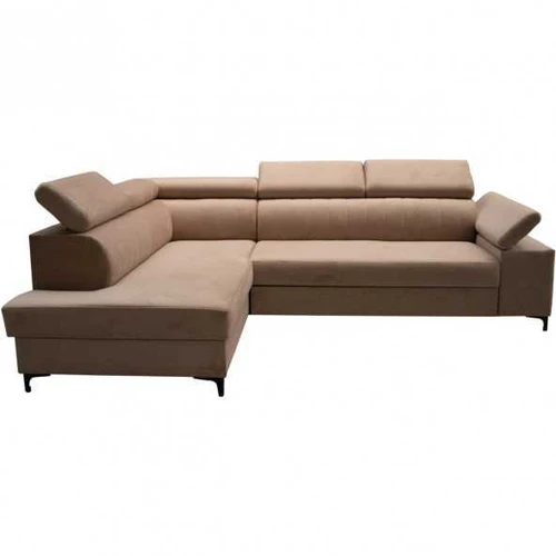 Kampinė sofa MANILA 21 su patalynės konteineriu ir 24 mėn. garantija