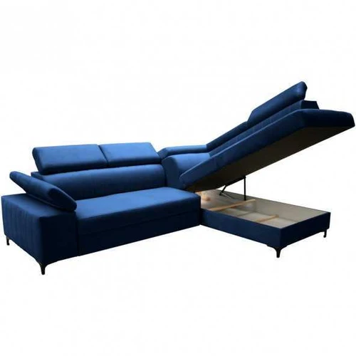 Moderni sofos lova su reguliuojamais atlošais