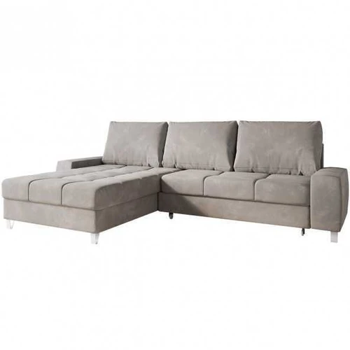 Ergonominė sofa su mediniu rėmu ir gofruotomis spyruoklėmis