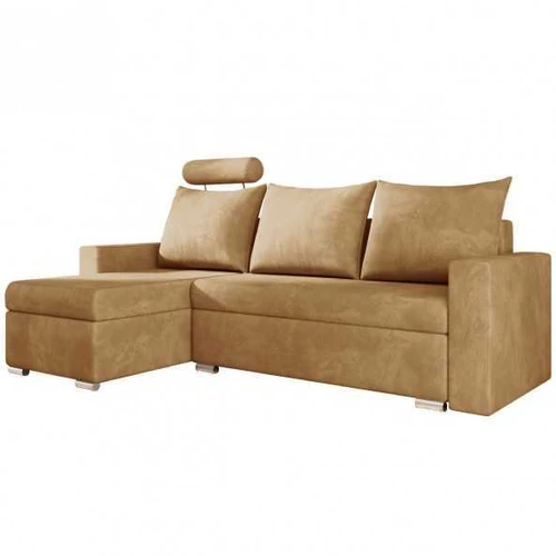 Ergonominė sofė su mediniu rėmu ir elastingomis putomis