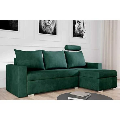 Minkštas kampas SOKOTRA (P240xA85xG160) donna 20 dešininis