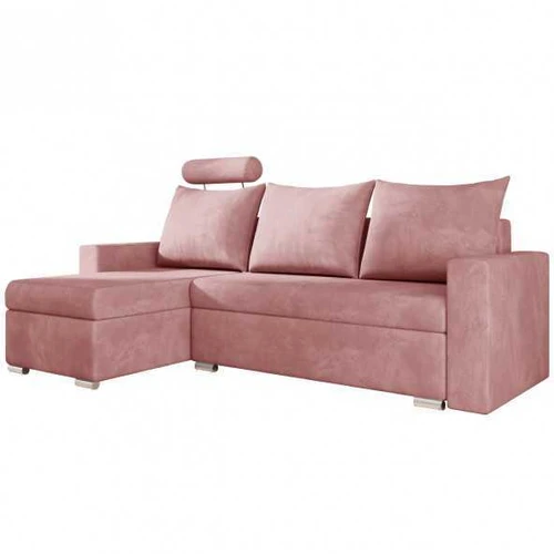 Ergonominė sofė su mediniu rėmu ir elastingomis putomis