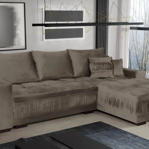 Minkštas kampas SORENTO, pilka