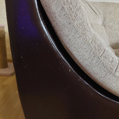 Defektas matomas nuotraukoje