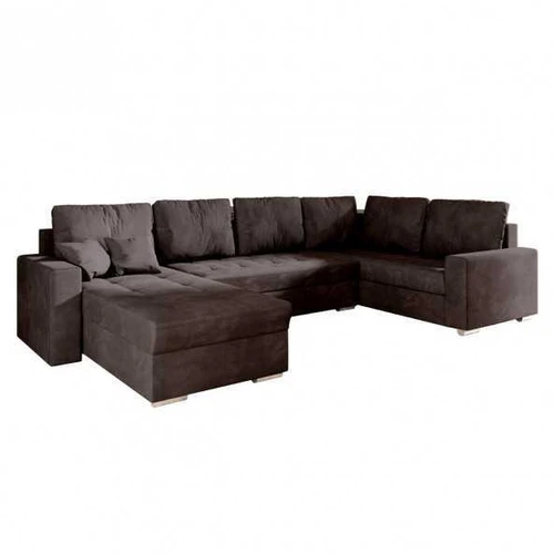 Minkšta T28 putų sofa su mediniu rėmu ir Donne 07 audiniu