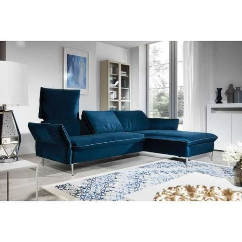 Minkštas kampas su reguliuojamais atlošais ir porankiais