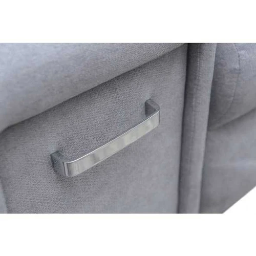 Ergonominė kampinė sofė su mediniu rėmu ir T30 putomis