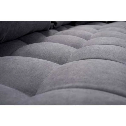 Ergonomiška kampinė sofa su gofruotomis spyruoklėmis