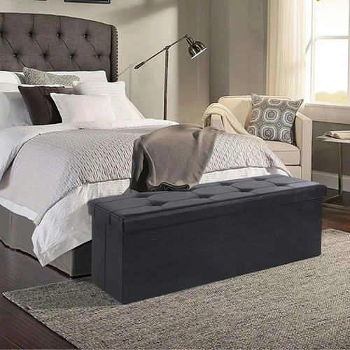 Patogi ir funkcionali kėdė su dideliu laikymo skyriumi