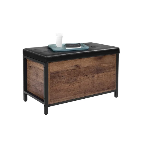 Tvirtas medžio drožlių plokštės ir plieno krūtinės stalas