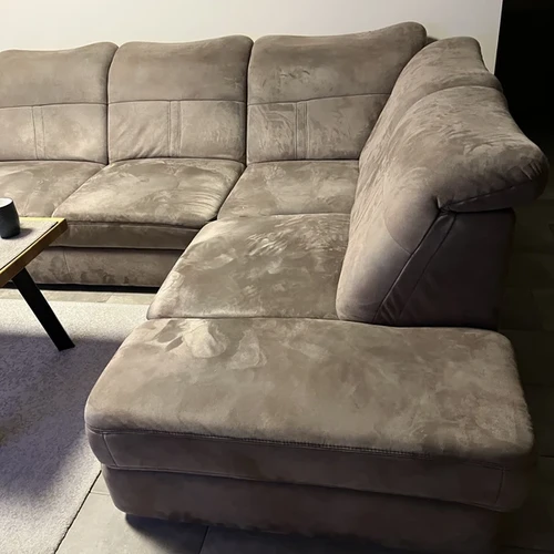 minkštas svetainės kampas 280/210 su miegojimo  funkcija