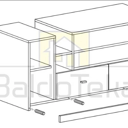 Turkio spalvos spinta su baltu pagrindu