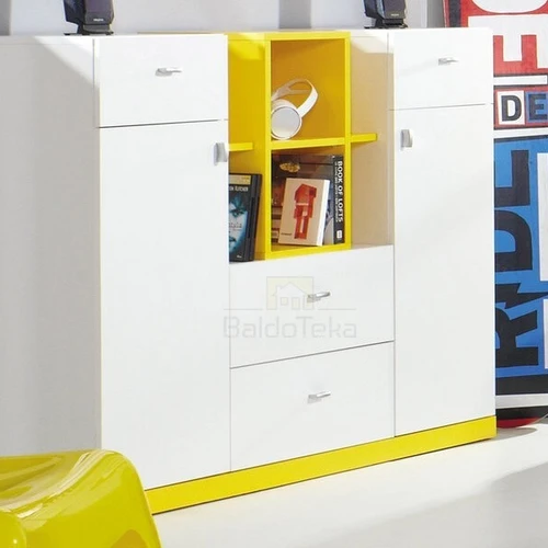 Erdvi ir funkcionali spintelė 100x40x26,5 cm – puikus dekoracinis elementas