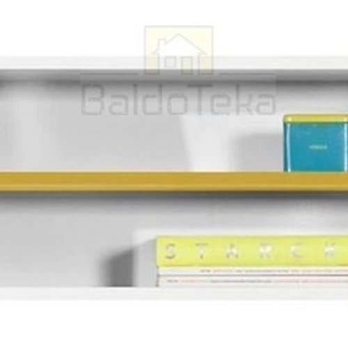 Kokybiški MOBI baldai – balti stalai su spalvotais akcentais