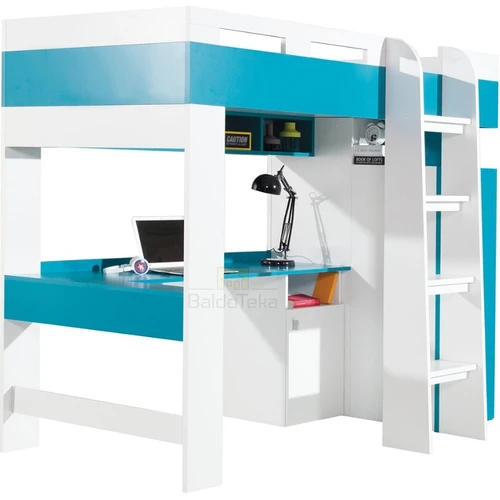 Aukštos kokybės LMDP lovos rėmas su pagrindu, be čiužinio