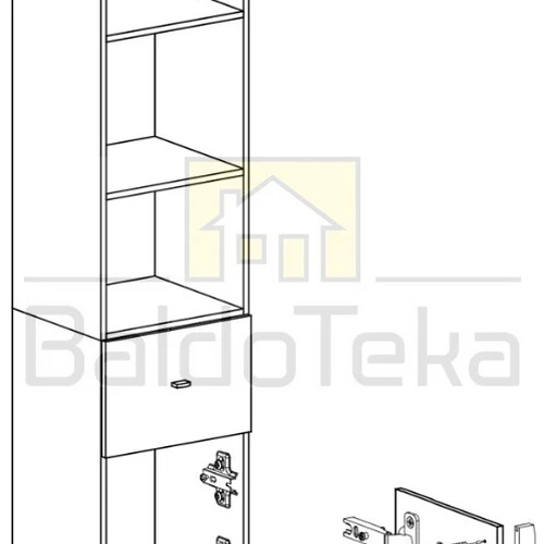 Patogi ir erdvi spinta – ideali bet kuriam interjerui