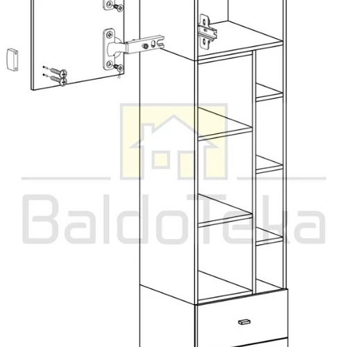 Praktiška ir stilinga spinta – puikus pasirinkimas jūsų namams