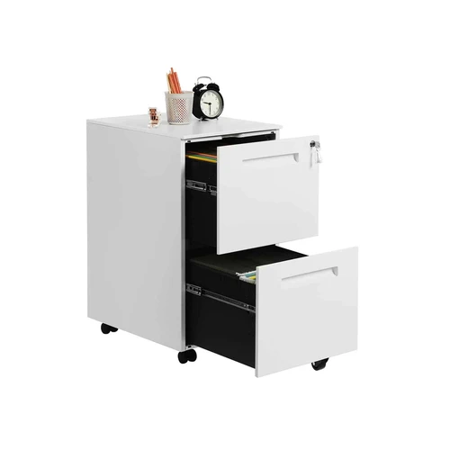 Balta plieninė kartoteka su reguliuojamais strypais