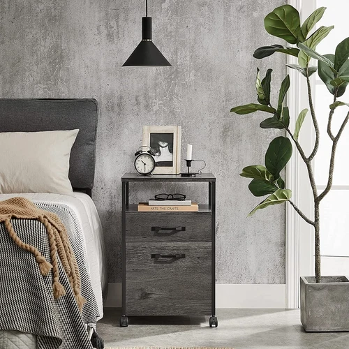 Moderni VASAGLE susukama kartoteka su priedais