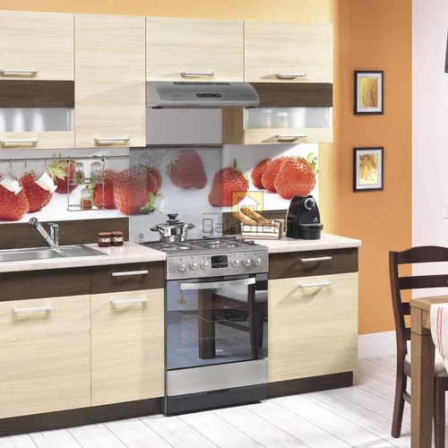 Šviesi rijeka spinta be stalviršio – modernus sprendimas