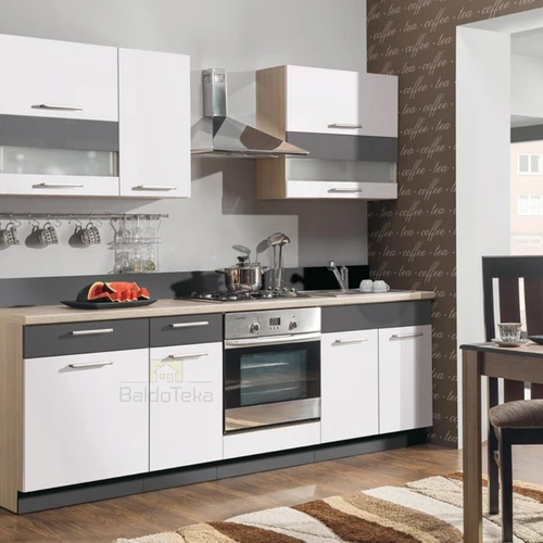 Šviesi rijeka spalva – tobulas MODENA baldų akcentas