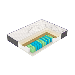 Minkštas trikotažinis užvalkalas su ventiliacija ir patogiu apvertimu