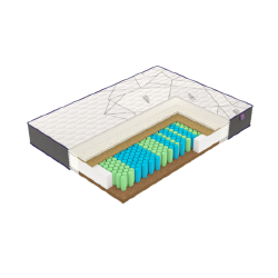 Minkštas trikotažinis užvalkalas su ventiliacija