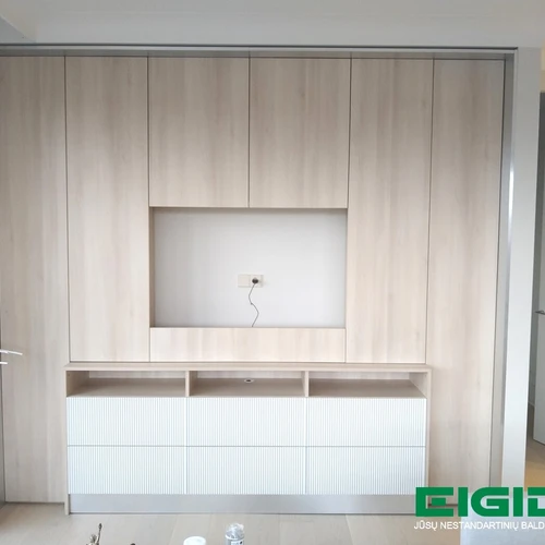 Modernūs baldų sprendimai mažiems būstams